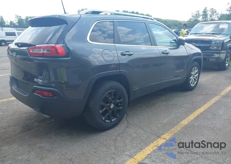 2016 Jeep Cherokee Latitude из США, поврежденный, VIN 1C4PJMCS1GW105668